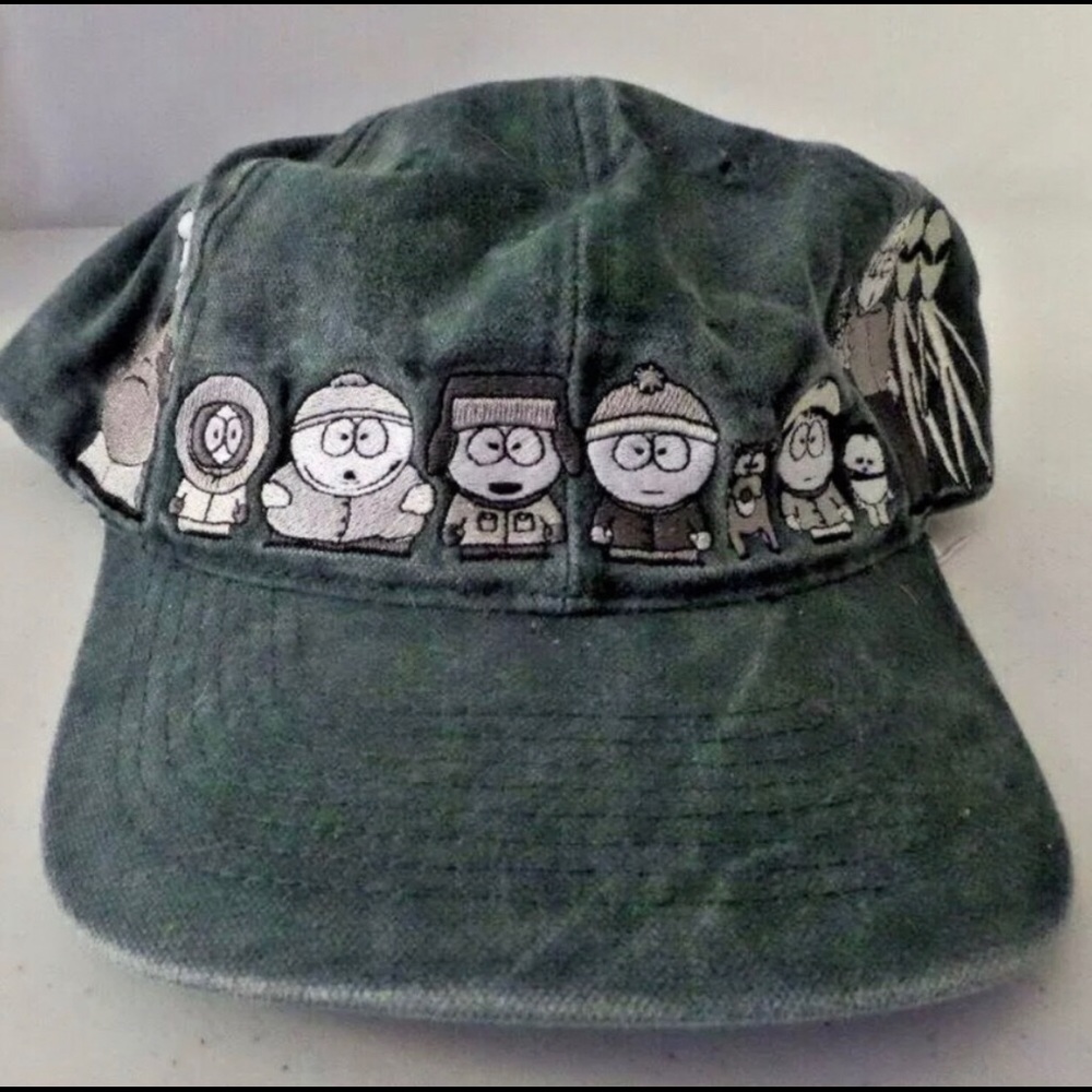 Vintage South Park strap back hat